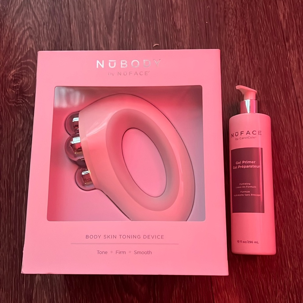 New: NuFace : Nubody : + extra 10oz primer - kit come with 10oz as well = 20 oz